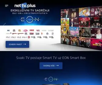 NettvPlus.com(NetTV Plus) Screenshot