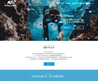 Nettycoon.com.tw(內太空潛水企業) Screenshot