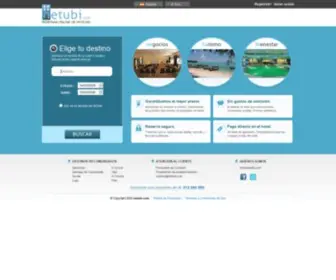 Netubi.com(Reservas online de hoteles) Screenshot
