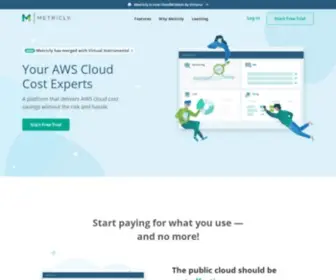 Netuitive.com(Your Cloud Efficiency Expert) Screenshot