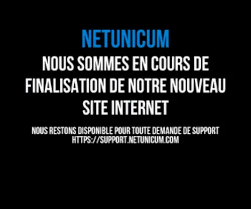 Netunicum.com(Site) Screenshot