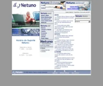 Netuno.com.br(Netuno) Screenshot