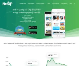 Netup.vn(NetUP Company Limited) Screenshot