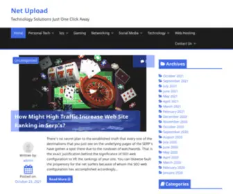 Netupload.org(Net Upload) Screenshot