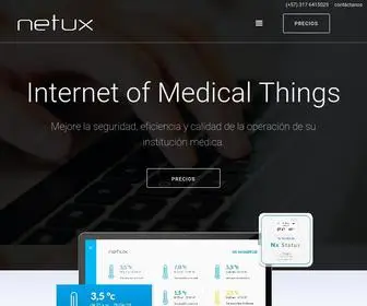 Netux.com(Internet of Things) Screenshot
