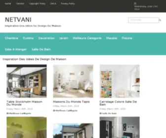 Netvani.com(Netvani) Screenshot