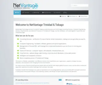 Netvantagett.com(NetVantage Technology Services) Screenshot