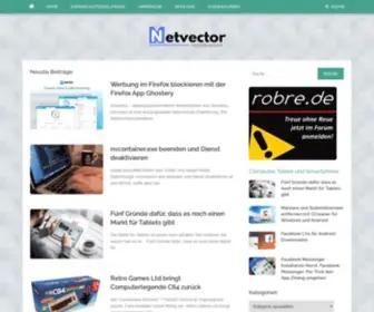 Netvector.de(Netvector) Screenshot