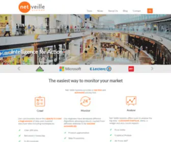 Netveille.com(For Strategic Decisions) Screenshot