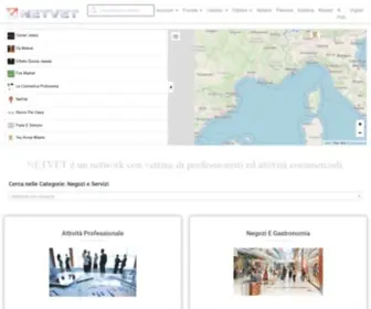 Netvet.it(NETVET) Screenshot