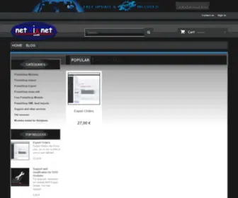 Netvianet.com(Shop) Screenshot