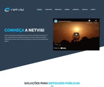 Netvisi.com.br(SISTEMAS PARA ÓRGÃOS PÚBLICOS) Screenshot