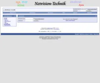 Netvision-Technik.de(Netvision Technik) Screenshot
