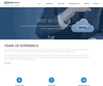 Netvisioncorporation.com(Netvision) Screenshot