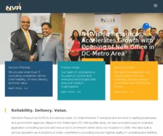 Netvisionresources.com(NetVision Resources) Screenshot