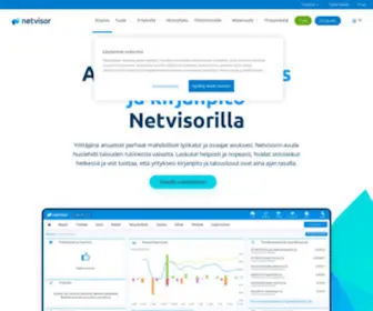 Netvisor.fi(Älykäs taloushallinto ja palkanlaskenta) Screenshot