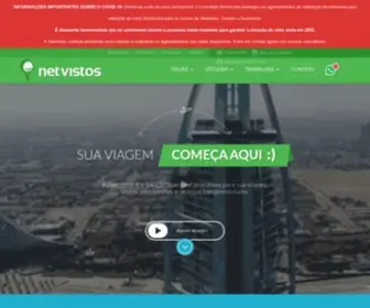 Netvistos.com.br(Home Page) Screenshot