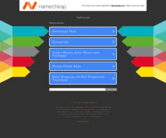 Netvo.ws(Your Internet Address For Life) Screenshot