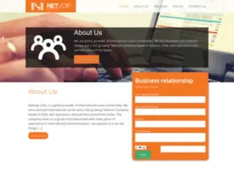Netvoip.cl(Netvoip) Screenshot