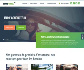 Netvox-Assurances.fr(Netvox Assurances) Screenshot