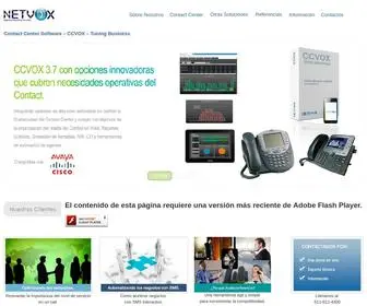 Netvoxperu.com(NETVOX) Screenshot