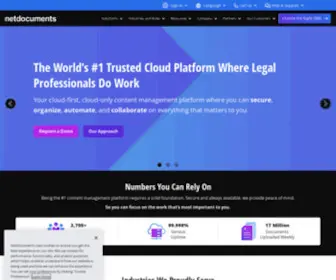 Netvoyage.com(Cloud Content Platform For Legal Professionals) Screenshot