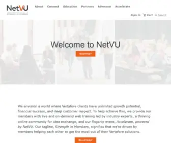 Netvu.org(Netvu) Screenshot