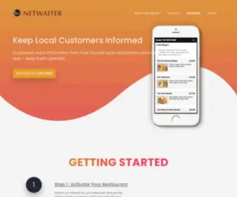 Netwaiter.com(Netwaiter) Screenshot