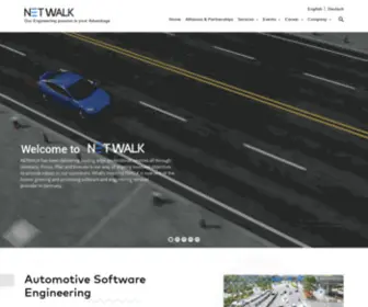 Netwalk.de(An ISOcertified Company) Screenshot