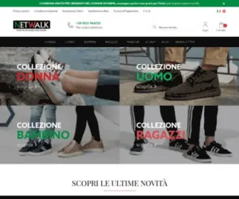 Netwalk.it(Vendita Scarpe Online) Screenshot