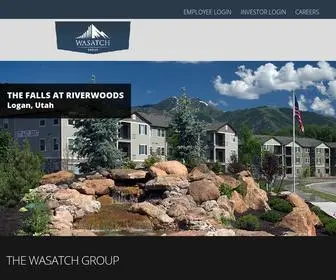 Netwasatch.com(Wasatch Home) Screenshot