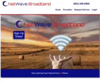 Netwavebroadband.net(NetWave Broadband) Screenshot