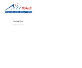 Netwavetech.net(Netwave Technology Solutions) Screenshot