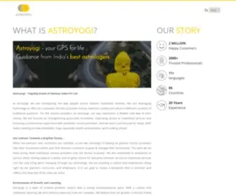 Netwayindia.co.in(Astroyogi) Screenshot