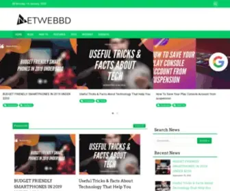 Netwebbd.com(Netwebbd) Screenshot