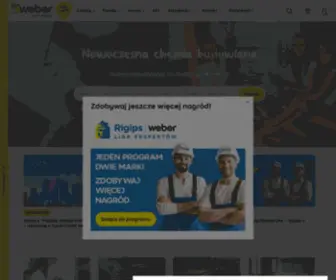 Netweber.pl(Poznaj chemię budowlaną najwyższej jakości) Screenshot