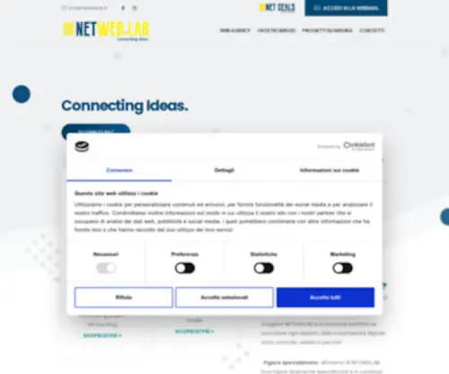 Netweblab.it(Connenting Ideas) Screenshot