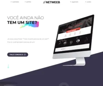 Netweeb.com(Desenvolvimento de Sites) Screenshot
