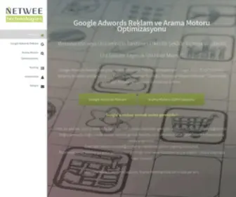 Netwee.com(Adwords Reklam ve Arama Motoru Optimizasyonu) Screenshot