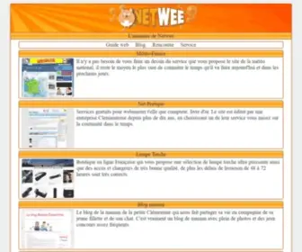 Netwee.fr(L'Annuaire de Netwee) Screenshot