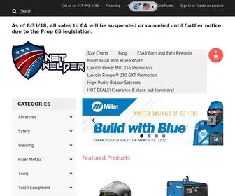Netwelder.com(Your Online Source for welding equipment) Screenshot