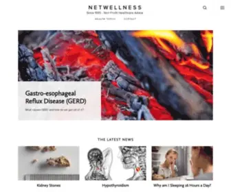 Netwellness.org(Since 1995) Screenshot