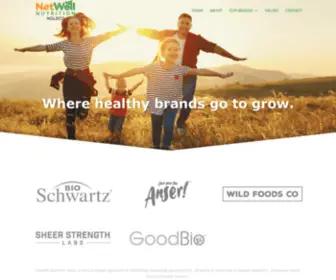 Netwellnutrition.com(Netwell Nutrition) Screenshot