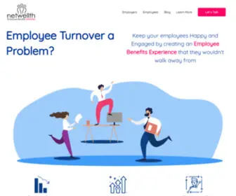 Netwellth.us(To optimize employee benefits means to expose and eliminate hidden fees with transparent ROBO) Screenshot