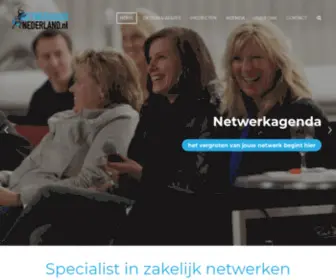 Netwerkgidsnederland.nl(Netwerkgids Nederland) Screenshot