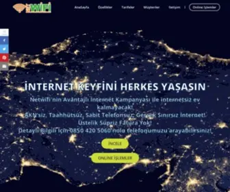 Netwifi.com.tr(NETWİFİ) Screenshot