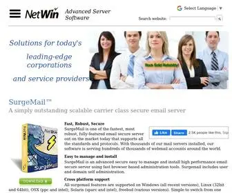 Netwinsite.com(FTP Server) Screenshot