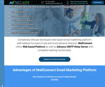 Netwisetechnologies.com(Net Wise Technologies) Screenshot