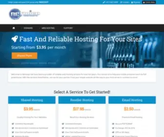 Netwisp.com(Professional Web Hosting) Screenshot