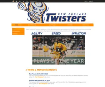 Netwisters.com(New England Twisters) Screenshot